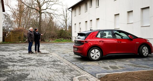 Das Wohngebiet „In den Kappesgärten“ in Bad Dürkheim erhält neue Parkplätze | Foto: Stadt Bad Dürkheim